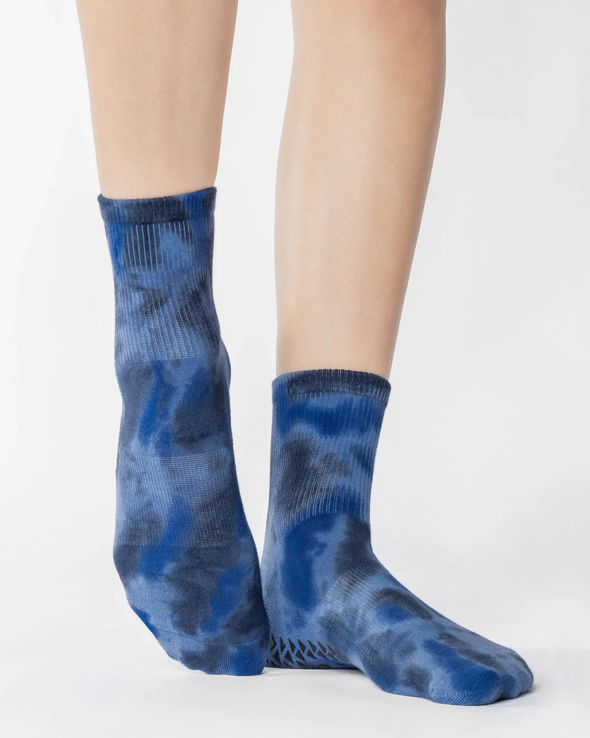 Jamie Ankle Grip Sock Midnight Blue