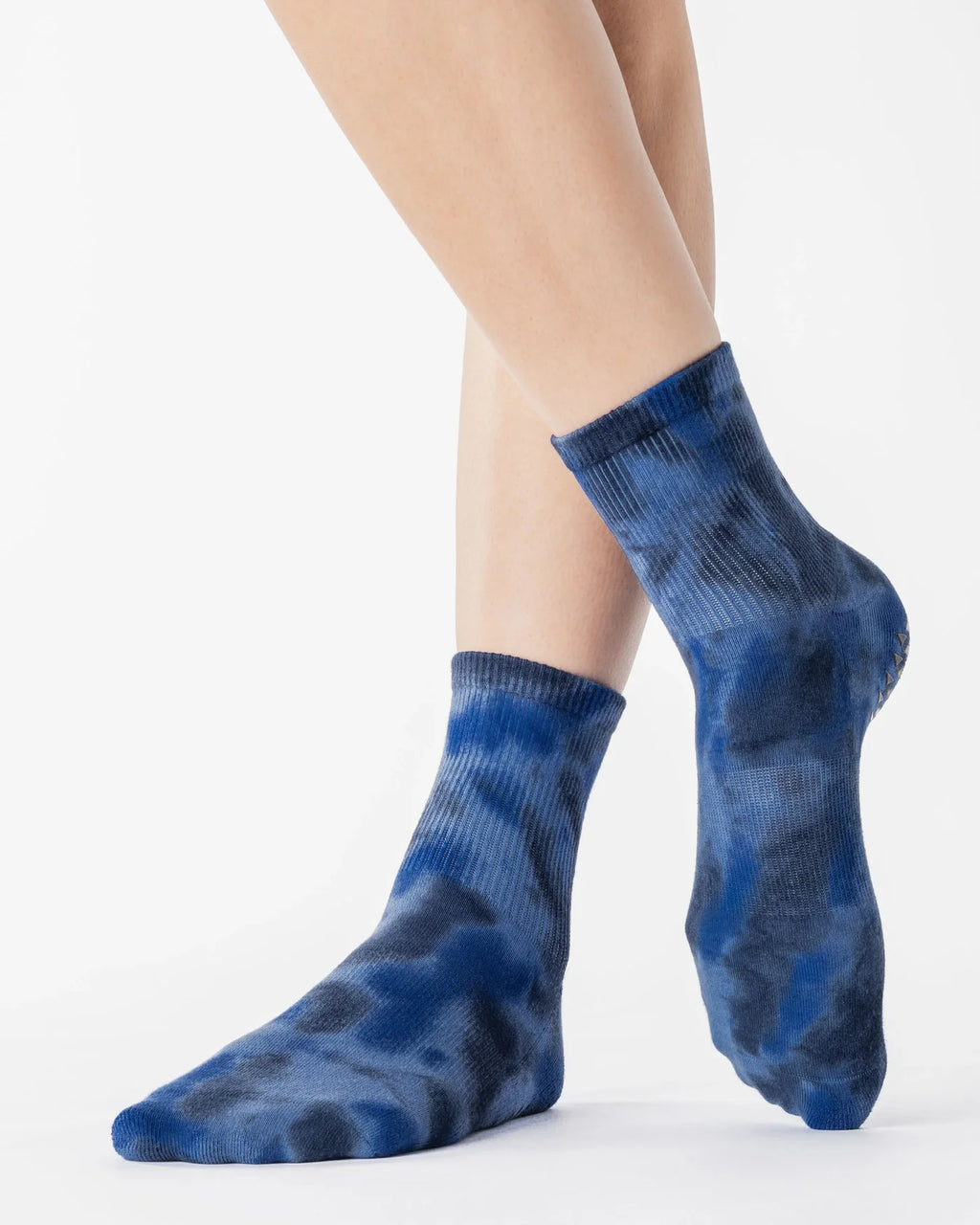 Jamie Ankle Grip Sock Midnight Blue