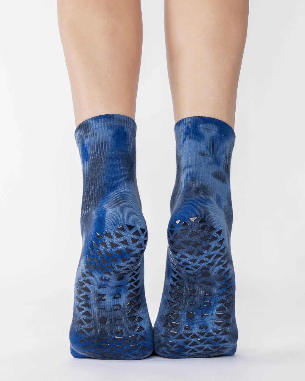 Jamie Ankle Grip Sock Midnight Blue
