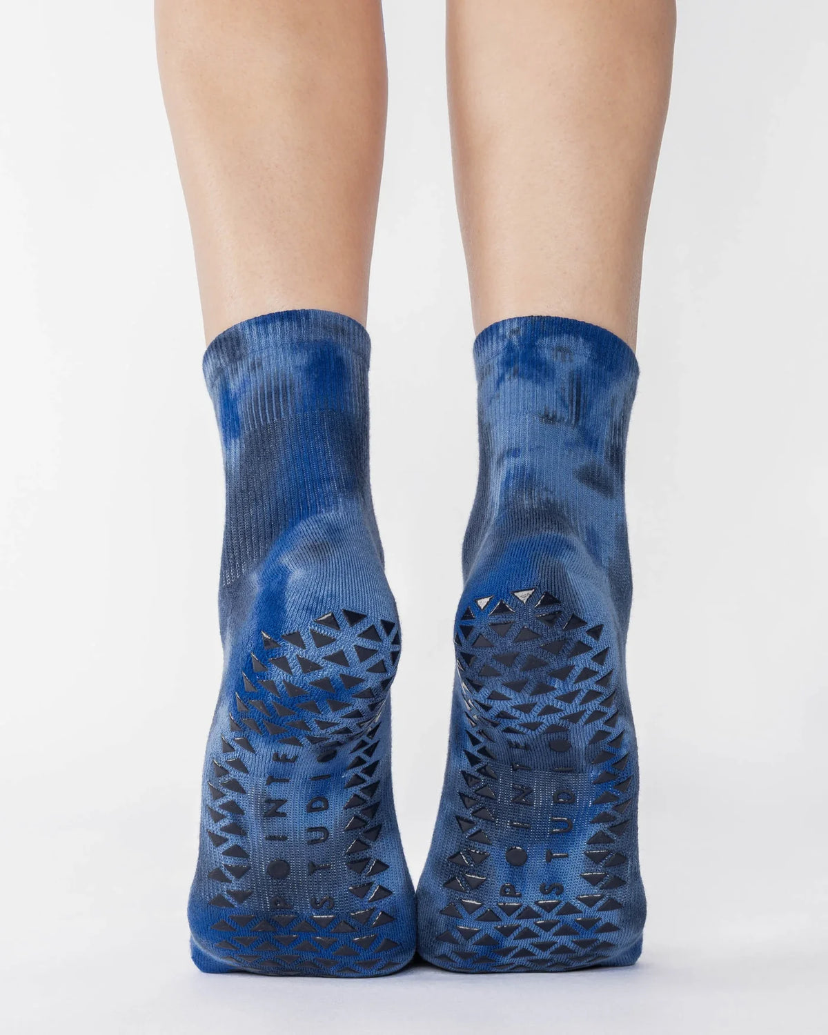 Jamie Ankle Grip Sock Midnight Blue