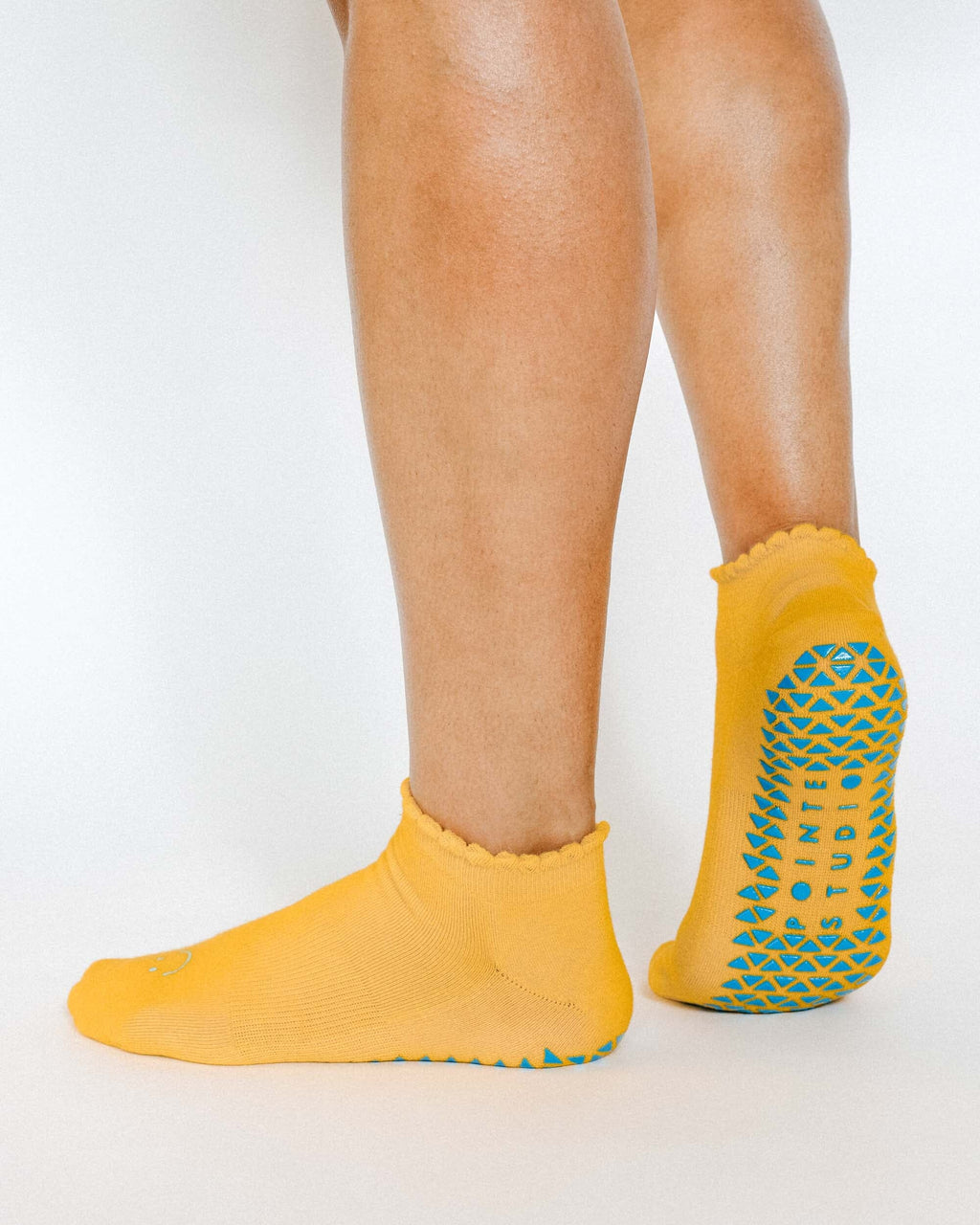 Happy Grip Sock Sunny