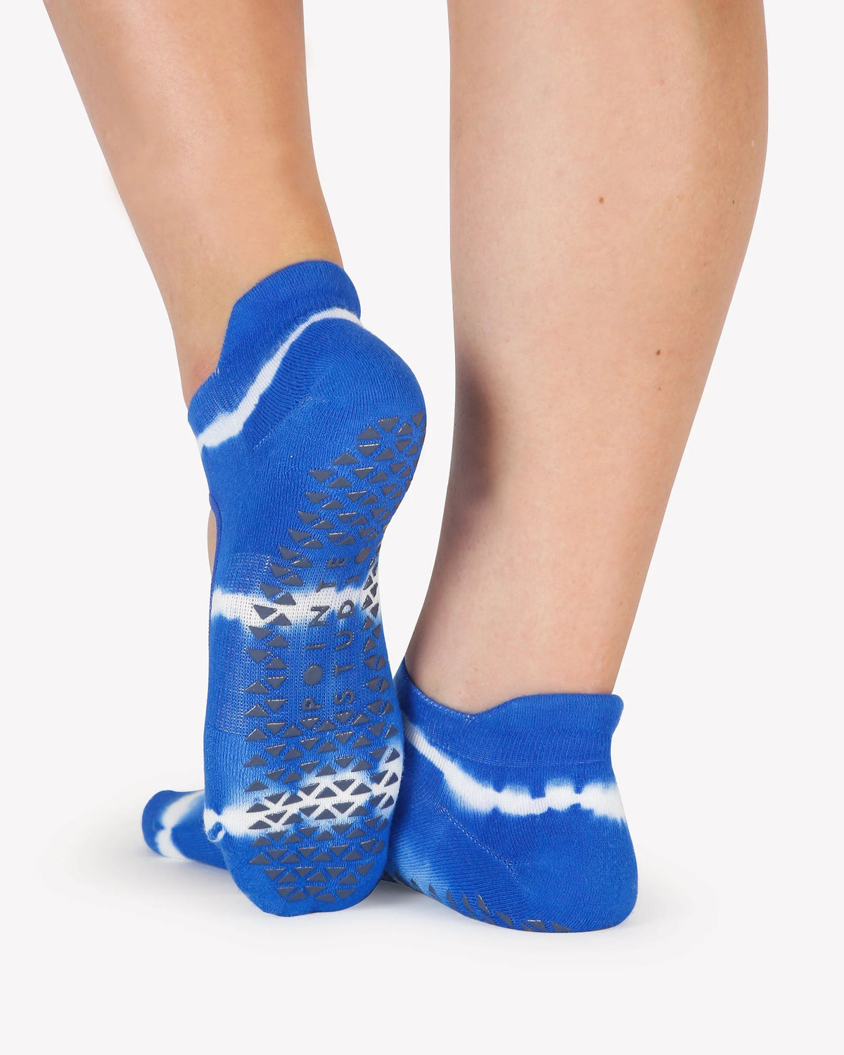 Shibori Grip Strap Sock Indigo