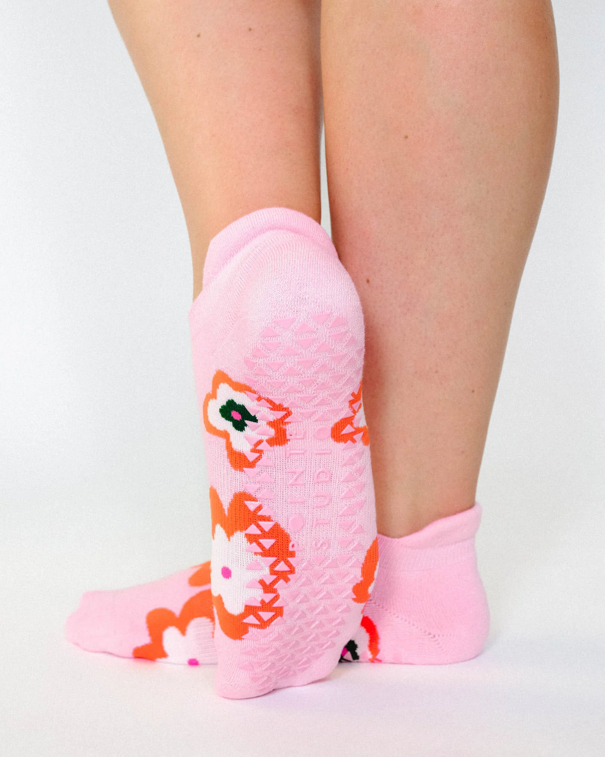 Posy Full Foot Grip Socks