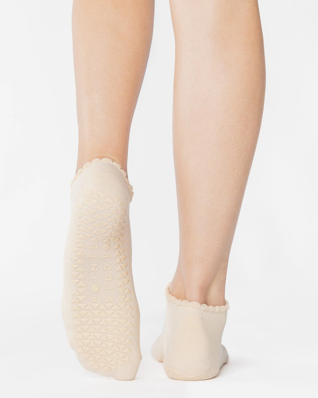 Cherry Full Foot Grip Socks