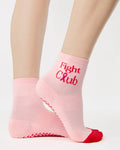 Pointe Studio X Susan G Komen Fight Club Ankle