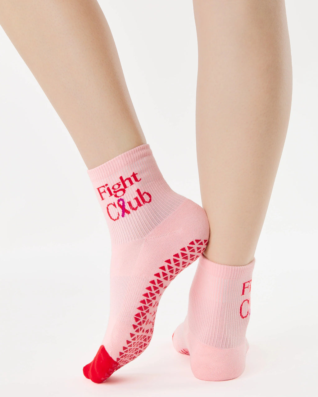 Pointe Studio X Susan G Komen Fight Club Ankle