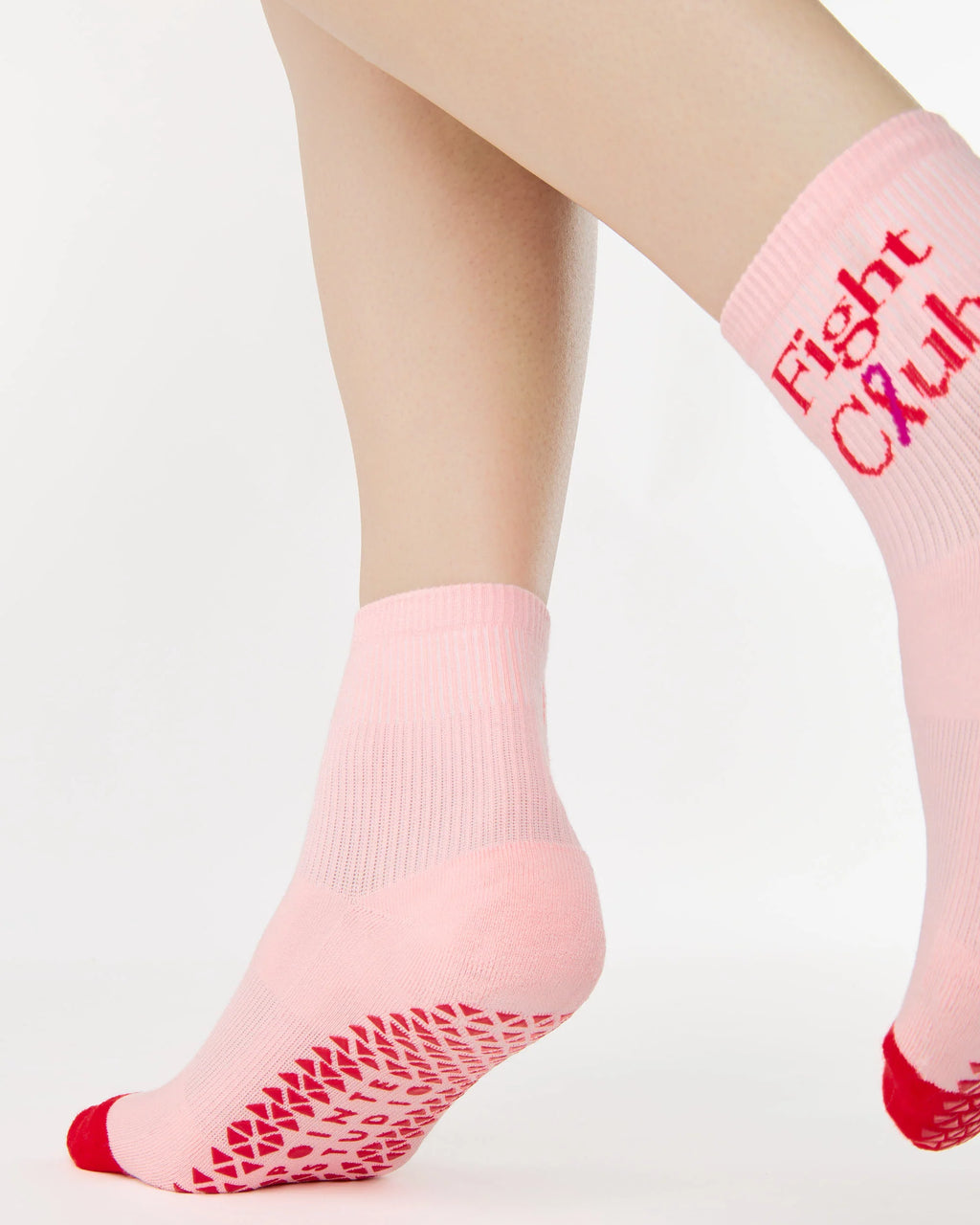 Pointe Studio X Susan G Komen Fight Club Ankle