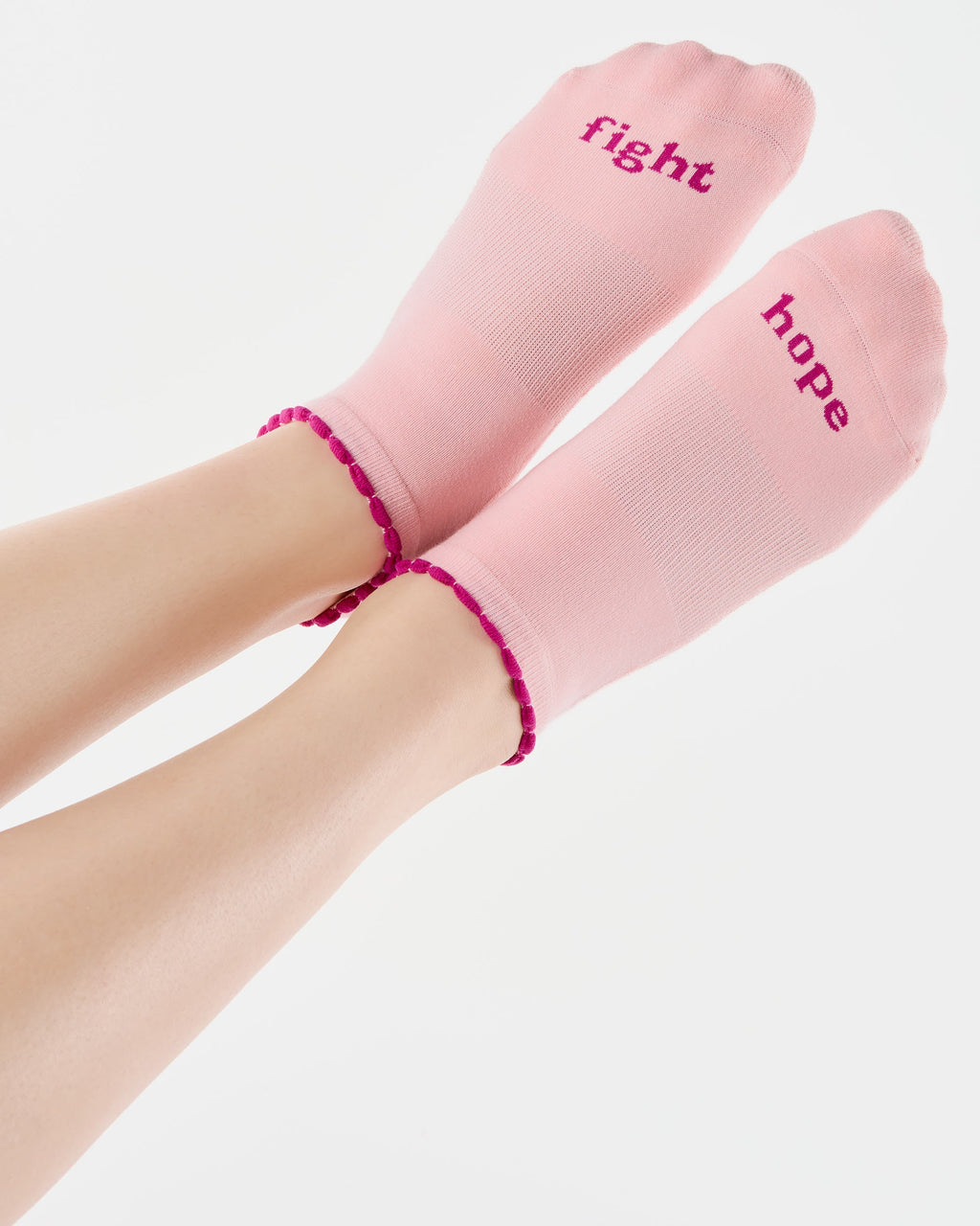 Pointe Studio X Susan G Komen Hope Full Foot