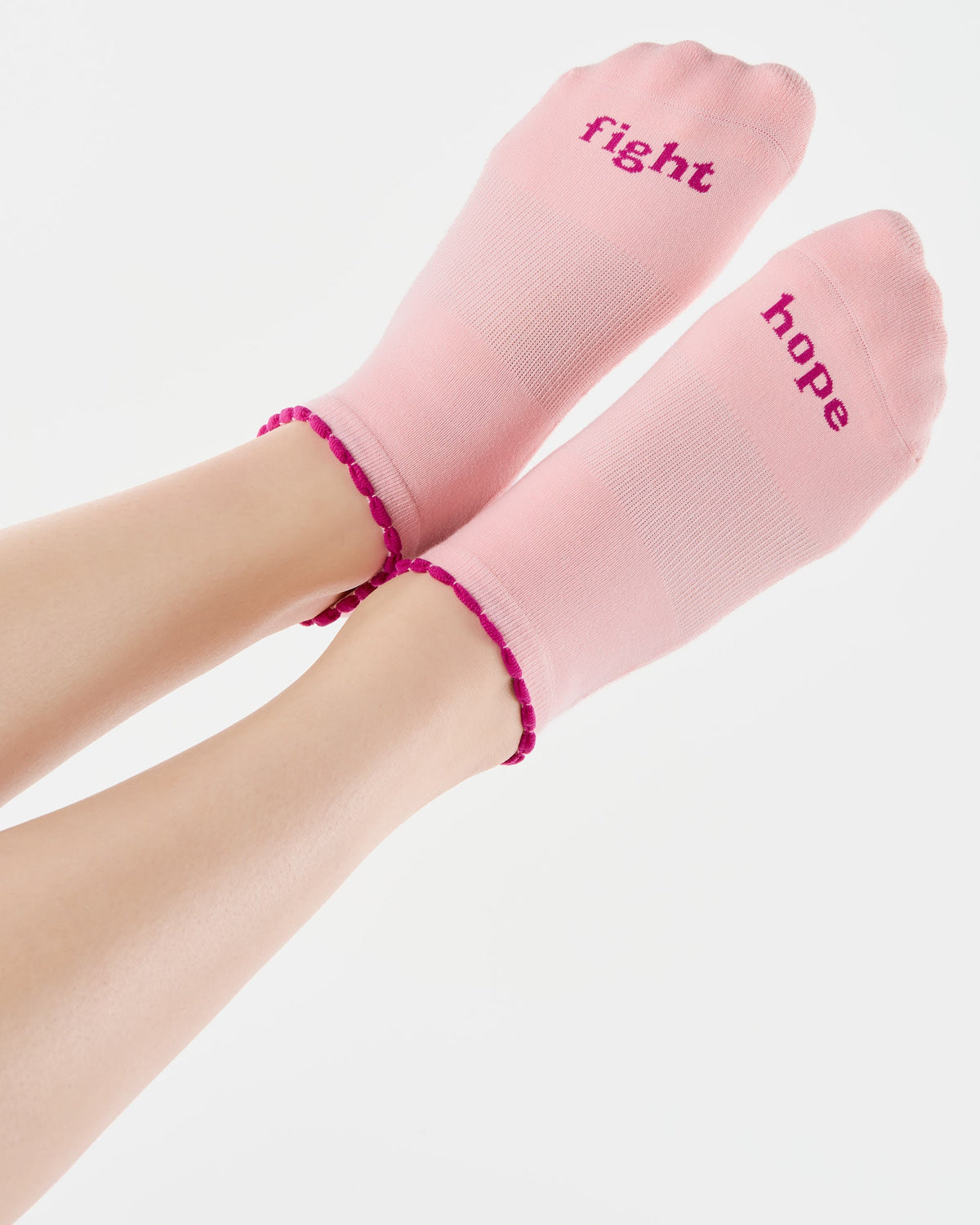 Pointe Studio X Susan G Komen Hope Full Foot