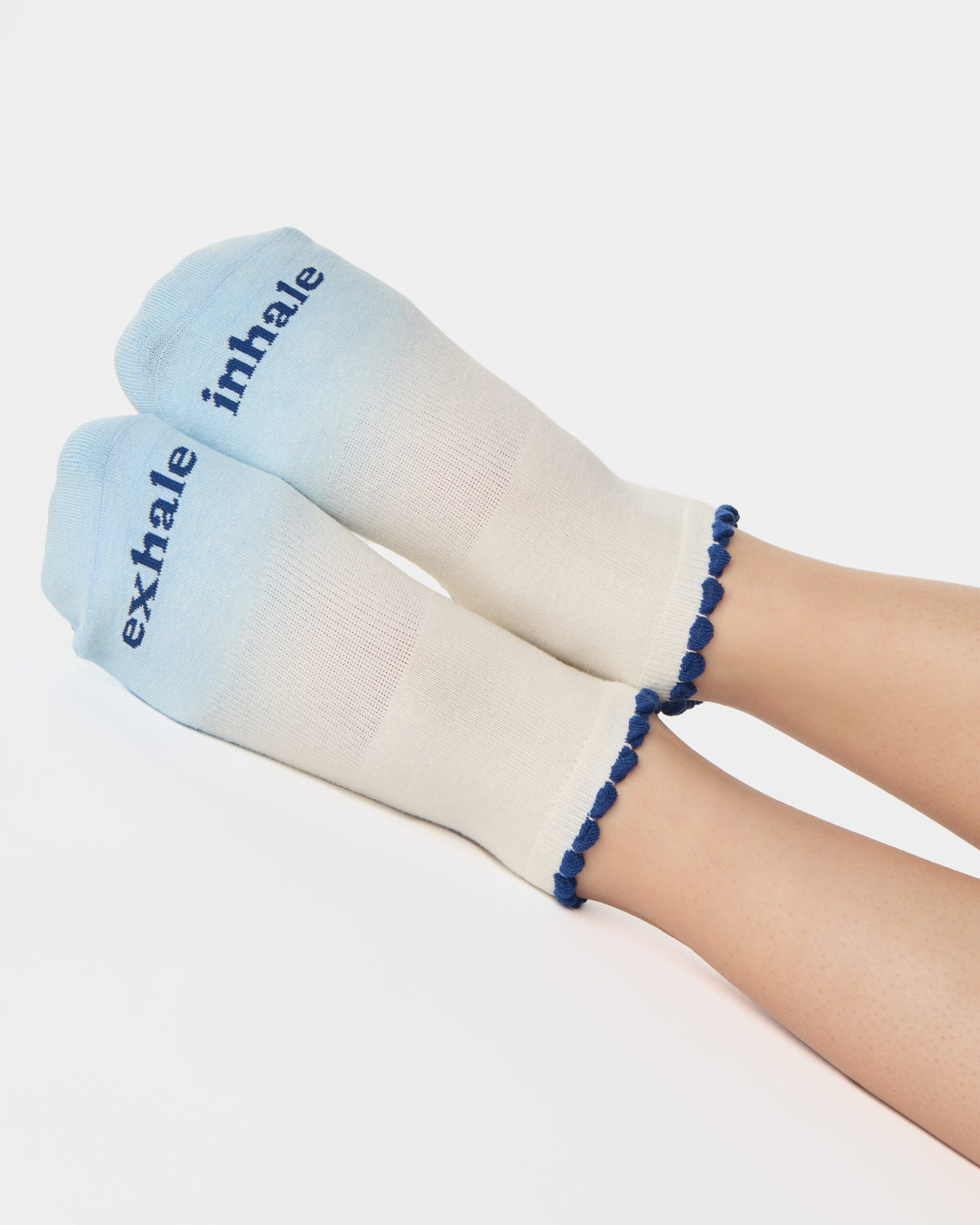 Breath Full Foot Grip Sock