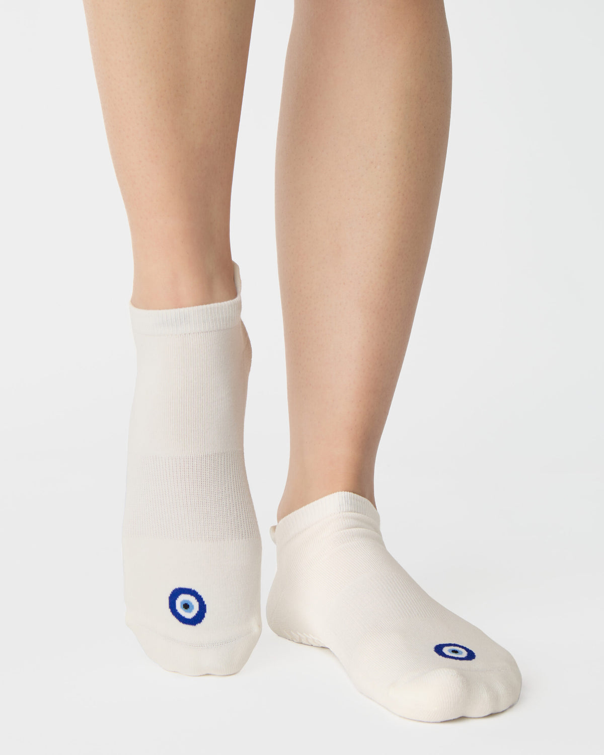 Evil Eye Full Foot Grip Sock