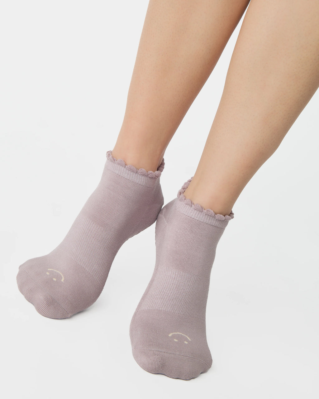 Happy Full Foot Grip Sock