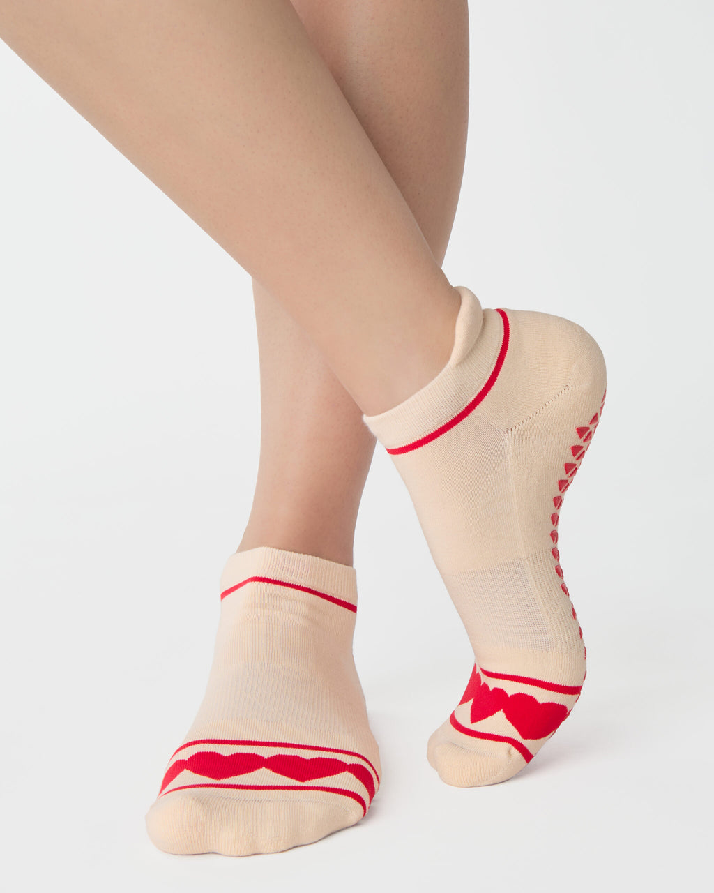 Sweetheart Full Foot Grip Sock