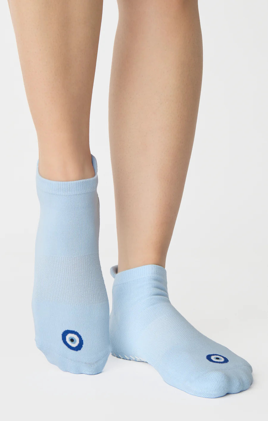 Evil Eye Full Foot Grip Sock