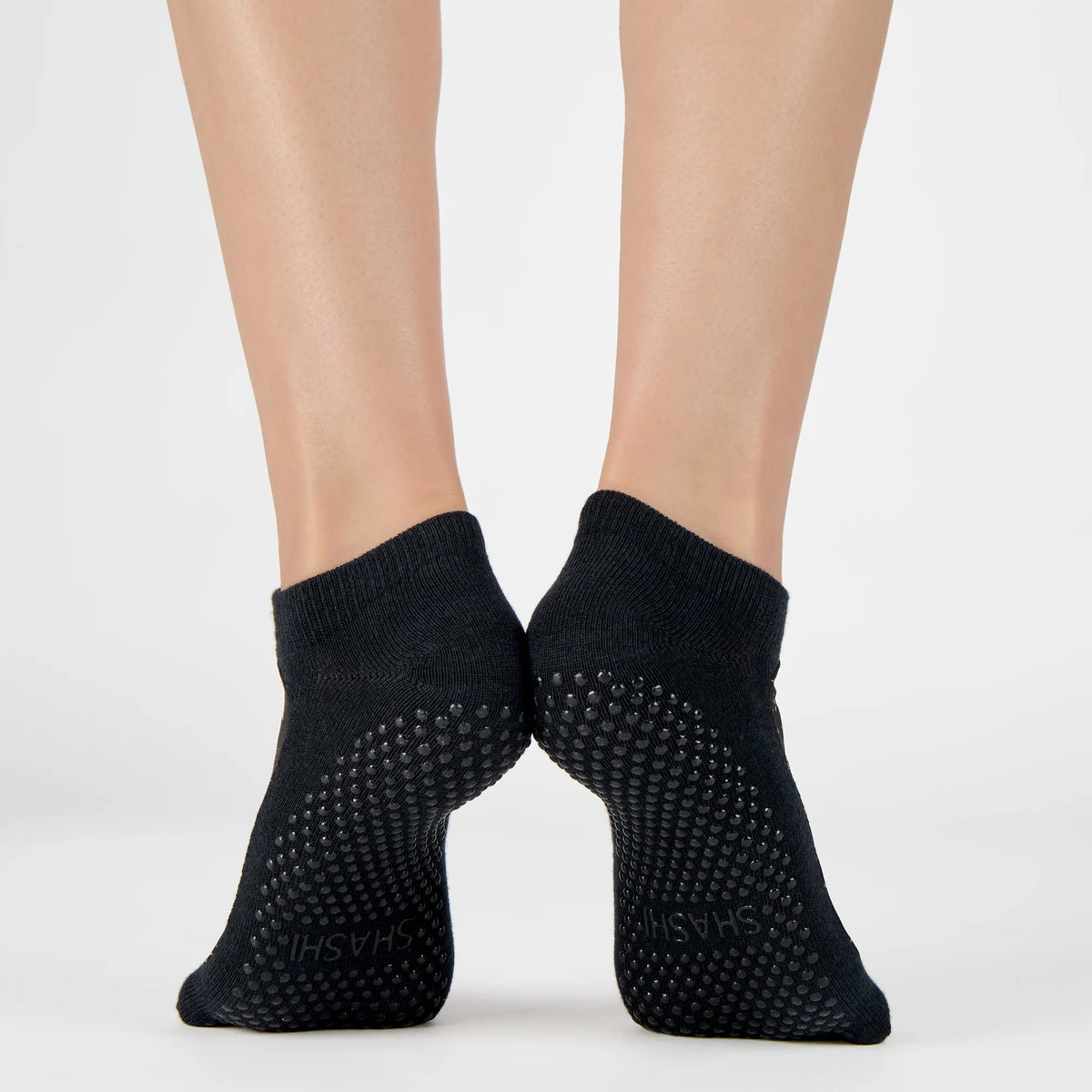 Shashi Star Sparkle Mesh Full Foot Grip Sock