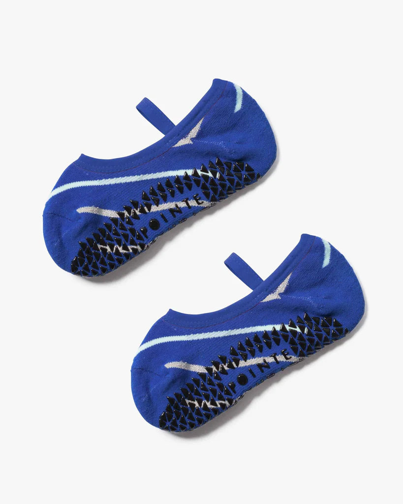 Izzy Grip Dance Sock Teal