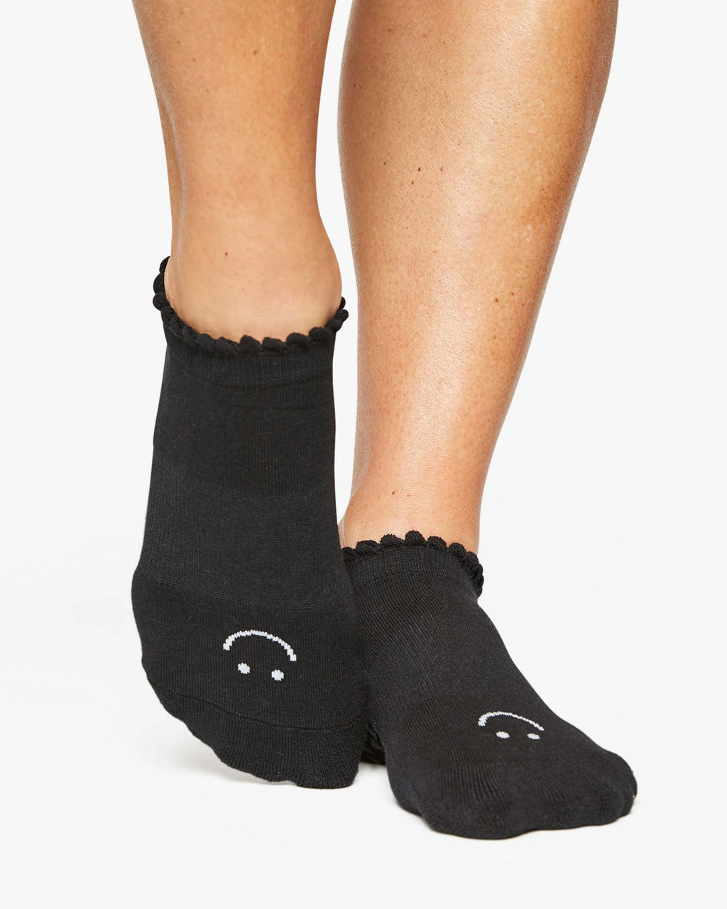 Happy Full Foot Grip Sock