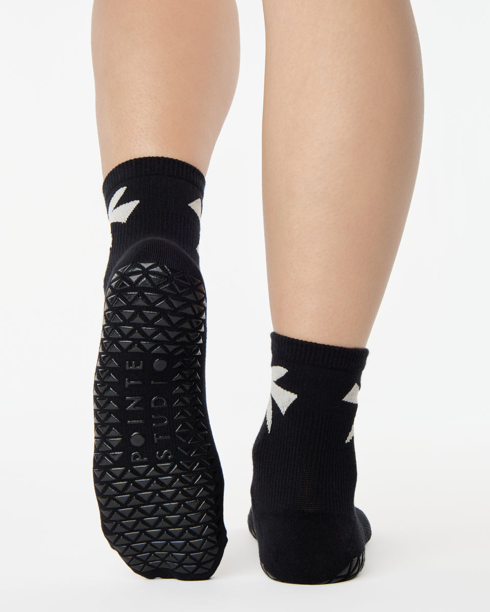 Fly Away Ankle Grip Sock