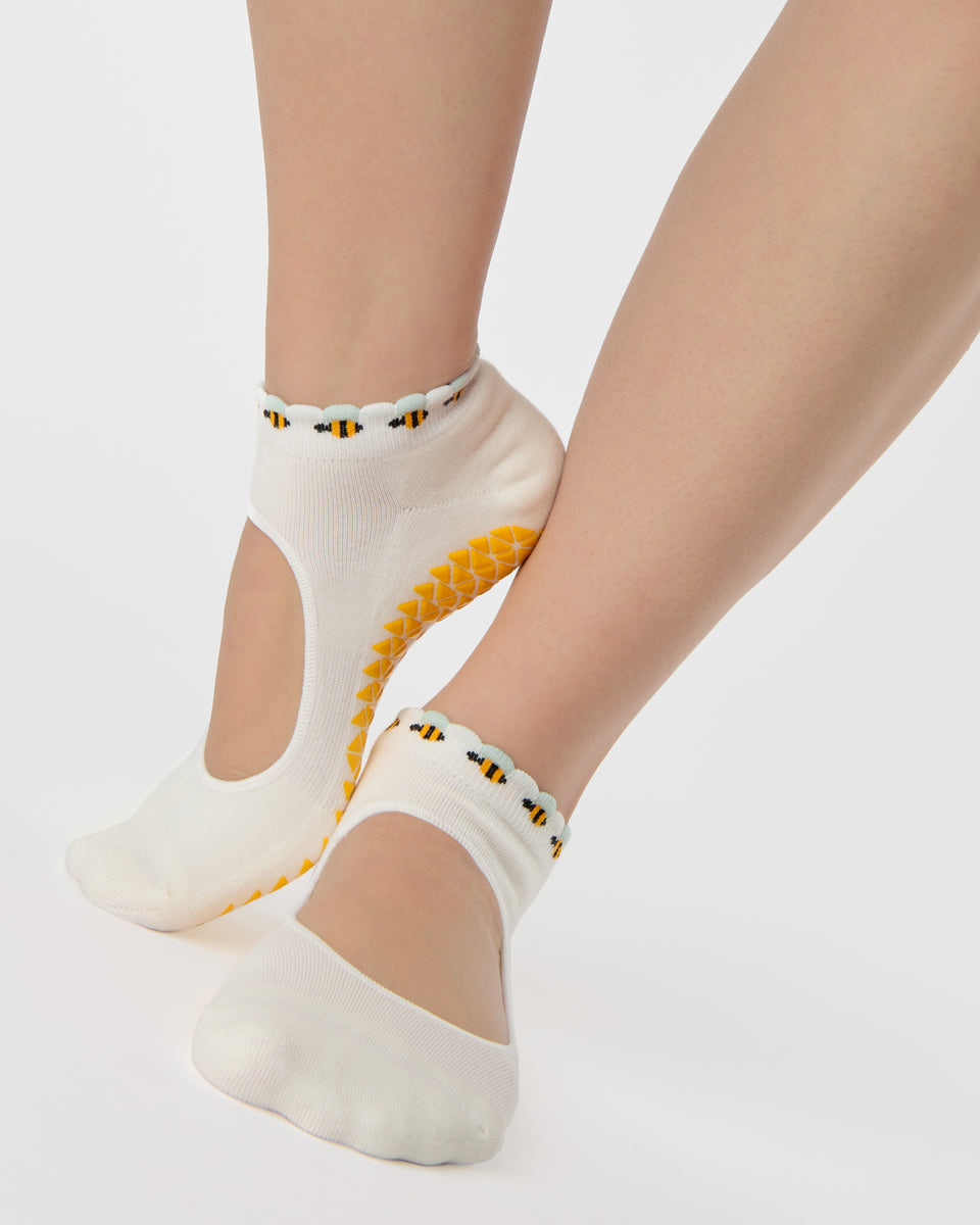 Icon Cuff Strap Sock