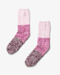 Fabfitfun Pink One-size (3-8) Fleece Socks