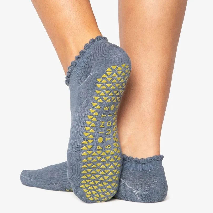 Happy Full Foot Grip Sock
