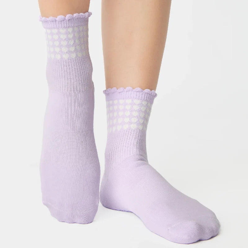 Sweetheart Ankle Grip Sock