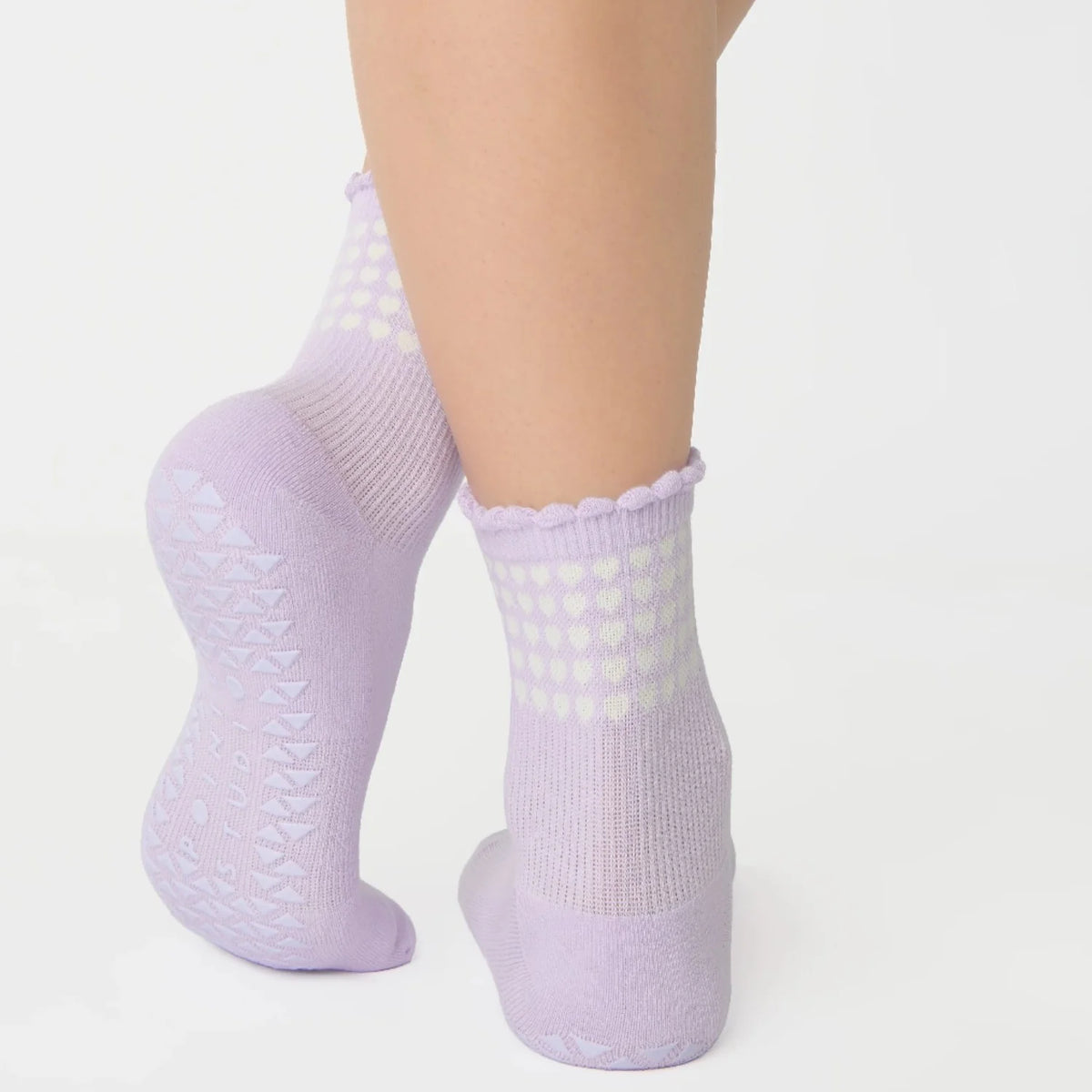 Sweetheart Ankle Grip Sock