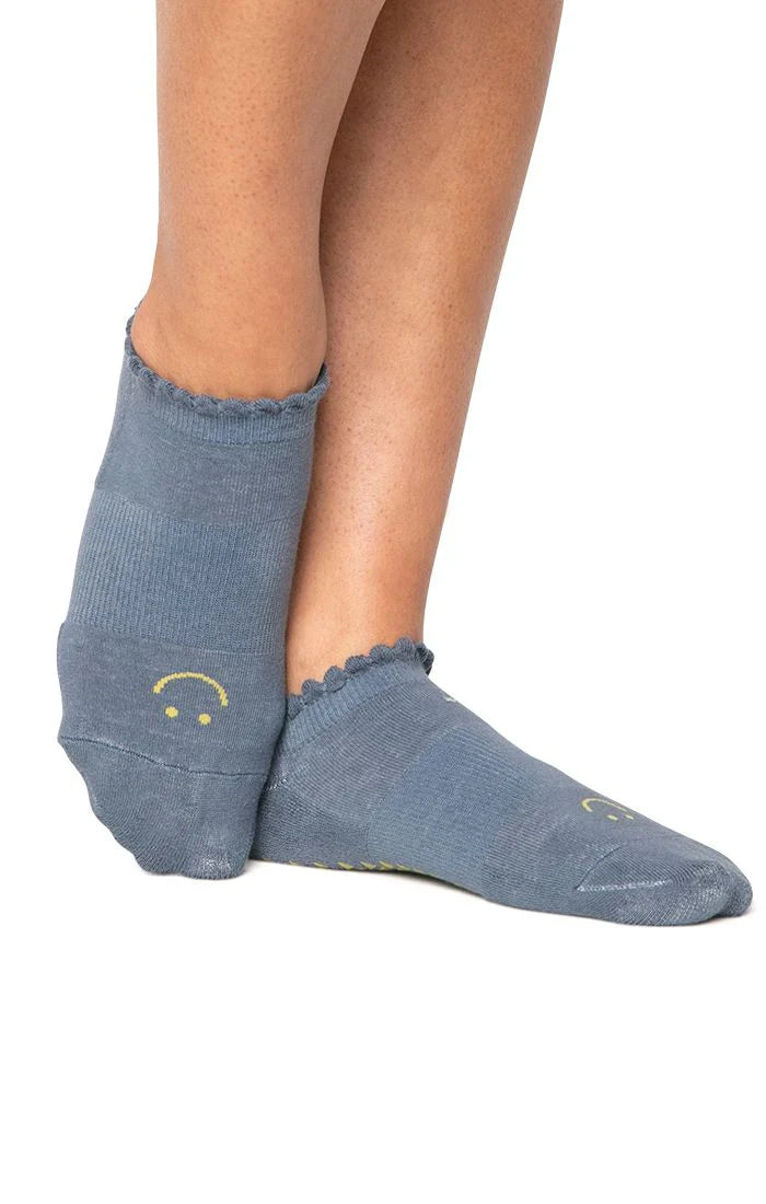 Happy Full Foot Grip Sock
